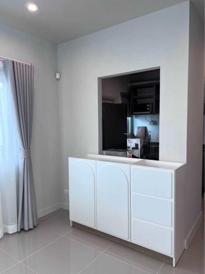 13R0198 ให้เช่าบ้านเดี่ยวสองชั้น 4 ห้องนอน 3 ห้องน้ำ ราคา 55,000/เดือน โซนป่าคลอก,ถลาง