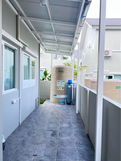 13R0198 ให้เช่าบ้านเดี่ยวสองชั้น 4 ห้องนอน 3 ห้องน้ำ ราคา 55,000/เดือน โซนป่าคลอก,ถลาง