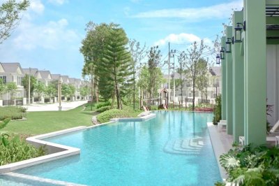 13R0198 ให้เช่าบ้านเดี่ยวสองชั้น 4 ห้องนอน 3 ห้องน้ำ ราคา 55,000/เดือน โซนป่าคลอก,ถลาง