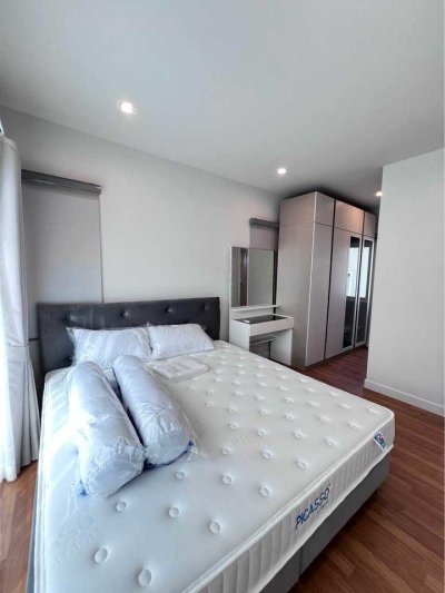 13R0198 ให้เช่าบ้านเดี่ยวสองชั้น 4 ห้องนอน 3 ห้องน้ำ ราคา 55,000/เดือน โซนป่าคลอก,ถลาง