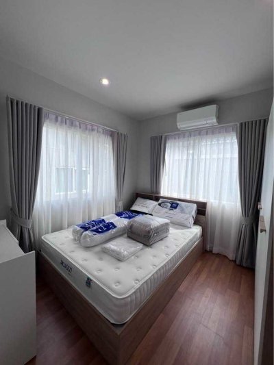 13R0198 ให้เช่าบ้านเดี่ยวสองชั้น 4 ห้องนอน 3 ห้องน้ำ ราคา 55,000/เดือน โซนป่าคลอก,ถลาง