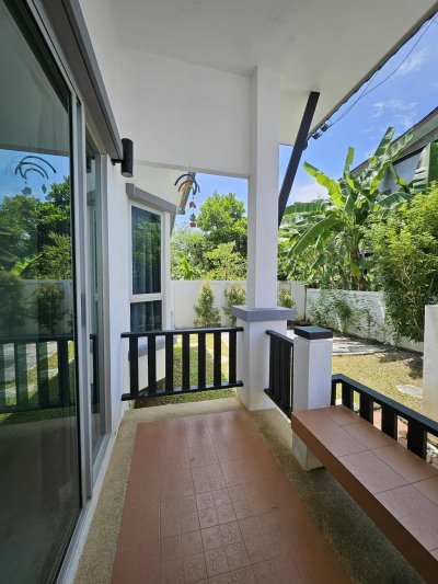 13R0199 ให้เช่าบ้านเดี่ยวชั้นเดียว 2 ห้องนอน 2 ห้องน้ำ ราคา 20,000/เดือน โซนป่าคลอก,ถลาง