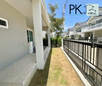 13R0201 ให้เช่าบ้านเดี่ยวสองชั้น 4 ห้องนอน 3 ห้องน้ำ ราคา 50,000/เดือน โซนป่าคลอก,ถลาง