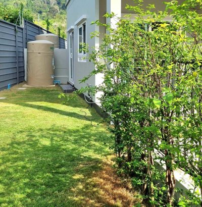 13R0203 ให้เช่าบ้านเดี่ยวสองชั้น 3 ห้องนอน 3 ห้องน้ำ ราคา 65,000/เดือน โซนป่าคลอก,ถลาง