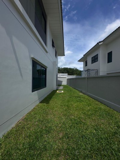 13R0204 ให้เช่าบ้านเดี่ยวสองชั้น 4 ห้องนอน 4 ห้องน้ำ ราคา 70,000/เดือน โซนป่าคลอก,ถลาง