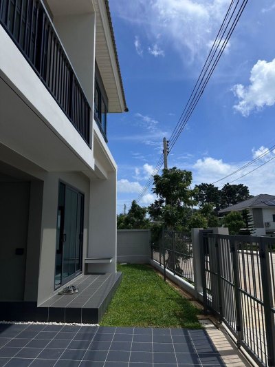 13R0204 ให้เช่าบ้านเดี่ยวสองชั้น 4 ห้องนอน 4 ห้องน้ำ ราคา 70,000/เดือน โซนป่าคลอก,ถลาง