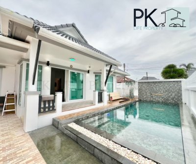 13R0206 Pool villa for rent 3 bedroom 2 bathroom 85,000/month at paklok,thalang