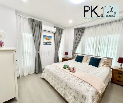 13R0206 Pool villa for rent 3 bedroom 2 bathroom 85,000/month at paklok,thalang