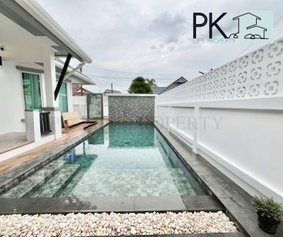13R0206 Pool villa for rent 3 bedroom 2 bathroom 85,000/month at paklok,thalang
