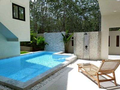 13R0208 Pool villa for rent 3 bedroom 3 bathroom 110,000/month at paklok,thalang