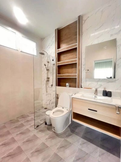 13R0209 ให้เช่าบ้านเดี่ยวชั้นเดียว 2 ห้องนอน 2 ห้องน้ำ ราคา 45,000/เดือน โซนป่าคลอก,ถลาง