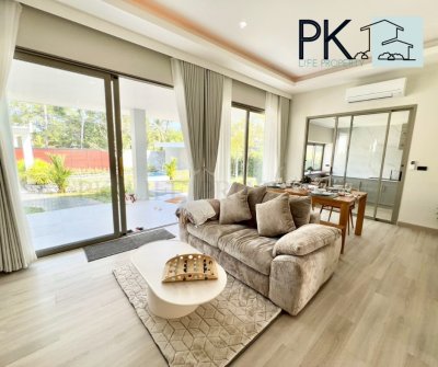 13R0210 Pool villa for rent 4 bedroom 4 bathroom 120,000/month at paklok,thalang