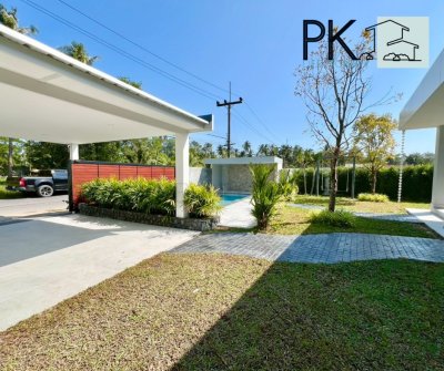 13R0210 Pool villa for rent 4 bedroom 4 bathroom 120,000/month at paklok,thalang