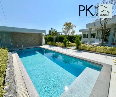 13R0210 Pool villa for rent 4 bedroom 4 bathroom 120,000/month at paklok,thalang