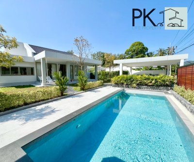 13R0210 Pool villa for rent 4 bedroom 4 bathroom 120,000/month at paklok,thalang