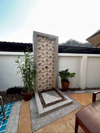 13R0212 Pool villa for rent 4 bedroom 4 bathroom 110,000/month at paklok,thalang