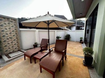 13R0212 Pool villa for rent 4 bedroom 4 bathroom 110,000/month at paklok,thalang