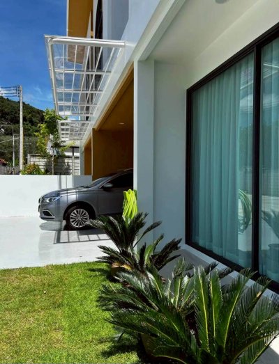 13R0215 ให้เช่า pool villa 3 ห้องนอน 3 ห้องน้ำ ราคา 75,000/เดือน โซนป่าคลอก,ถลาง