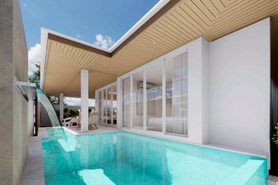 13R0217 ให้เช่า pool villa 3 ห้องนอน 4 ห้องน้ำ ราคา 120,000/เดือน โซนป่าคลอก,ถลาง