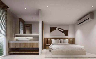 13R0217 ให้เช่า pool villa 3 ห้องนอน 4 ห้องน้ำ ราคา 120,000/เดือน โซนป่าคลอก,ถลาง