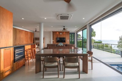 13R0220 Pool villa for rent 3 bedroom 3 bathroom 100,000/month at paklok,thalang