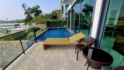 13R0220 Pool villa for rent 3 bedroom 3 bathroom 100,000/month at paklok,thalang