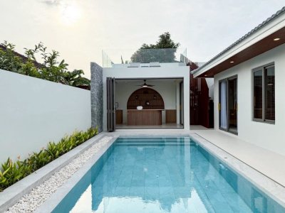 13R0221 ให้เช่า pool villa 3 ห้องนอน 4 ห้องน้ำ ราคา 120,000/เดือน โซนป่าคลอก,ถลาง