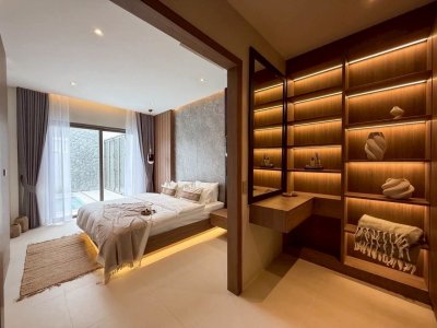 13R0221 ให้เช่า pool villa 3 ห้องนอน 4 ห้องน้ำ ราคา 120,000/เดือน โซนป่าคลอก,ถลาง