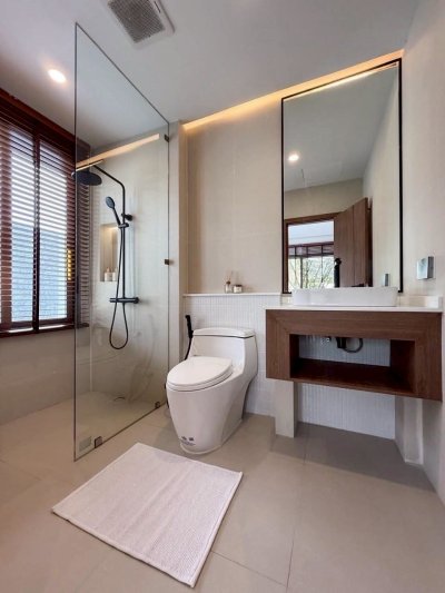 13R0221 ให้เช่า pool villa 3 ห้องนอน 4 ห้องน้ำ ราคา 120,000/เดือน โซนป่าคลอก,ถลาง