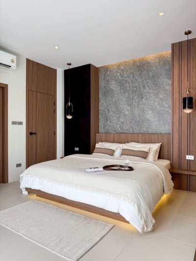 13R0221 ให้เช่า pool villa 3 ห้องนอน 4 ห้องน้ำ ราคา 120,000/เดือน โซนป่าคลอก,ถลาง