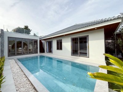13R0221 ให้เช่า pool villa 3 ห้องนอน 4 ห้องน้ำ ราคา 120,000/เดือน โซนป่าคลอก,ถลาง