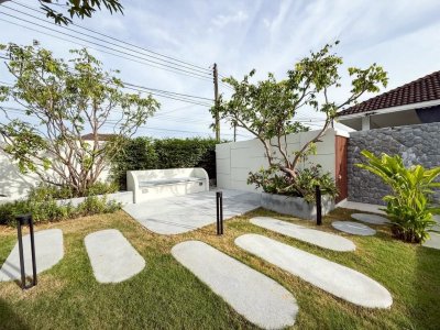 13R0221 ให้เช่า pool villa 3 ห้องนอน 4 ห้องน้ำ ราคา 120,000/เดือน โซนป่าคลอก,ถลาง