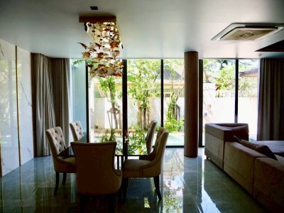 13R0222 ให้เช่า pool villa 3 ห้องนอน 4 ห้องน้ำ ราคา 120,000/เดือน โซนป่าคลอก,ถลาง