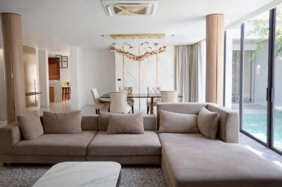 13R0222 ให้เช่า pool villa 3 ห้องนอน 4 ห้องน้ำ ราคา 120,000/เดือน โซนป่าคลอก,ถลาง