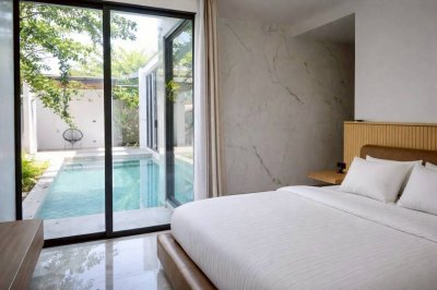 13R0222 ให้เช่า pool villa 3 ห้องนอน 4 ห้องน้ำ ราคา 120,000/เดือน โซนป่าคลอก,ถลาง