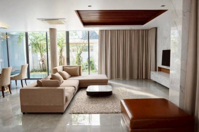 13R0222 ให้เช่า pool villa 3 ห้องนอน 4 ห้องน้ำ ราคา 120,000/เดือน โซนป่าคลอก,ถลาง