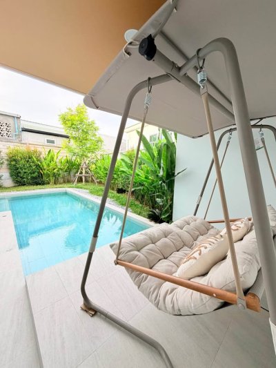 13R0223 Pool villa for rent 3 bedroom 3 bathroom 80,000/month at paklok,thalang