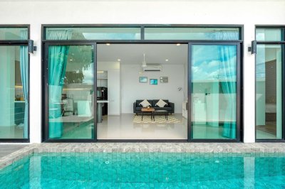 13R0224 Pool villa for rent 2 bedroom 2 bathroom 40,000/month at paklok,thalang