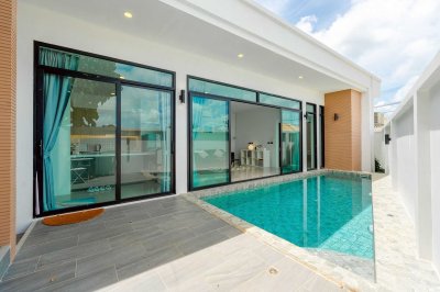 13R0224 Pool villa for rent 2 bedroom 2 bathroom 40,000/month at paklok,thalang