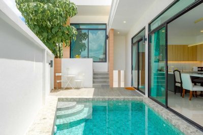 13R0224 Pool villa for rent 2 bedroom 2 bathroom 40,000/month at paklok,thalang