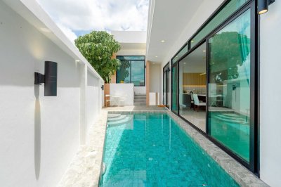 13R0224 Pool villa for rent 2 bedroom 2 bathroom 40,000/month at paklok,thalang