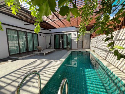 13R0225 Pool villa for rent 2 bedroom 2 bathroom 65,000/month at paklok,thalang