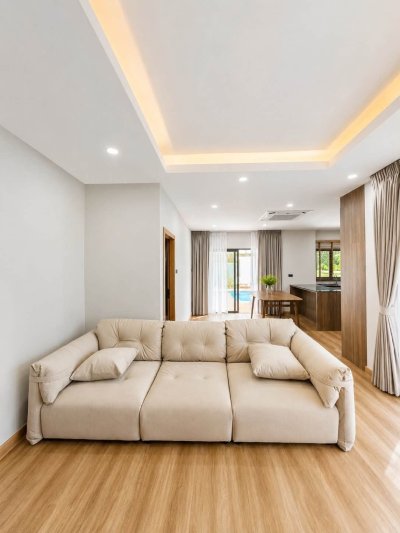 13R0226 Pool villa for rent 3 bedroom 3 bathroom 65,000/month at paklok,thalang
