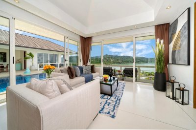 13R0229 ให้เช่า pool villa 5 ห้องนอน 4 ห้องน้ำ ราคา 250,000/เดือน โซนป่าคลอก,ถลาง