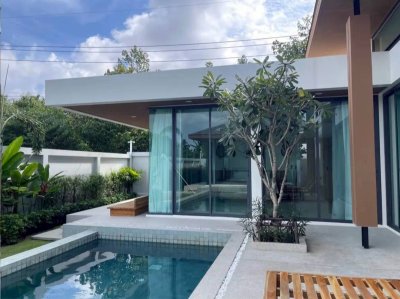 13R0230 Pool villa for rent 4 bedroom 5 bathroom 120,000/month at paklok,thalang