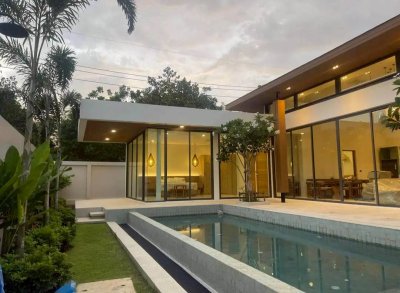 13R0230 Pool villa for rent 4 bedroom 5 bathroom 120,000/month at paklok,thalang