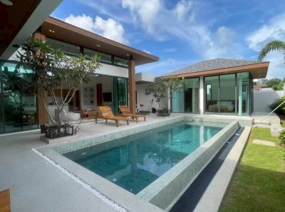 13R0230 Pool villa for rent 4 bedroom 5 bathroom 120,000/month at paklok,thalang