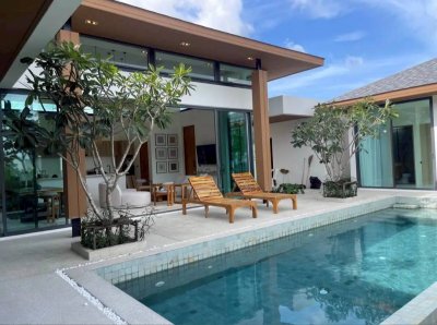 13R0230 Pool villa for rent 4 bedroom 5 bathroom 120,000/month at paklok,thalang