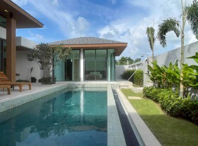13R0230 Pool villa for rent 4 bedroom 5 bathroom 120,000/month at paklok,thalang