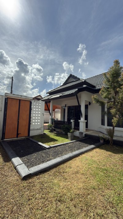 13R0232 ให้เช่าบ้านเดี่ยวชั้นเดียว 3 ห้องนอน 2 ห้องน้ำ ราคา 40,000/เดือน โซนป่าคลอก,ถลาง